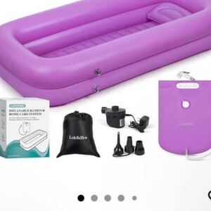 TAKE ANYWHERE Bathtub with Accessories
